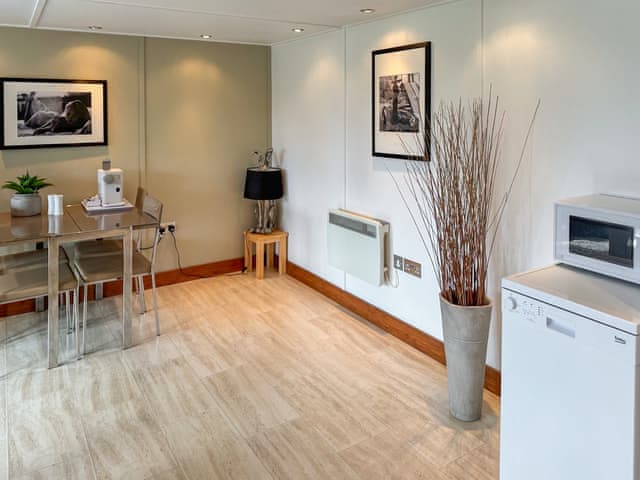 Convenient open-plan living space | Toad Hall Cottage, White Colne, near Colchester