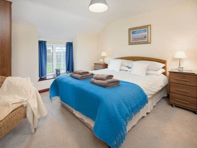 Relaxing double bedroom | Seascape - Proctors Stead Cottages, Dunstan, near Craster