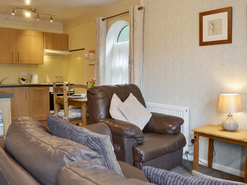 Convenient open-plan living space | Cottage One - Eldin Hall Cottages, Scarborough