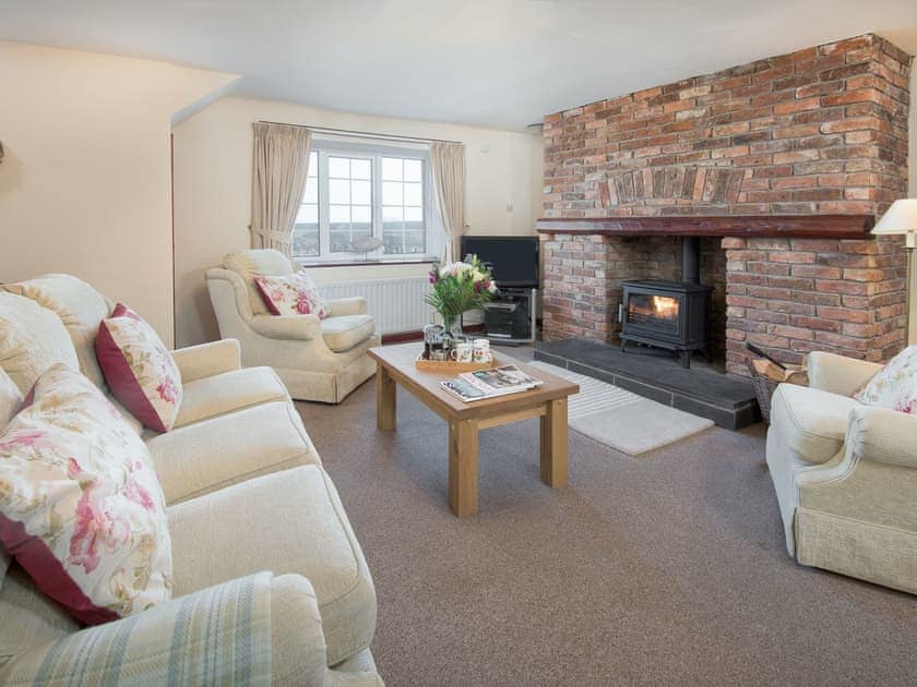 Spacious living room | Dunstanburgh View - Proctors Stead Cottages, Dunstan, near Craster