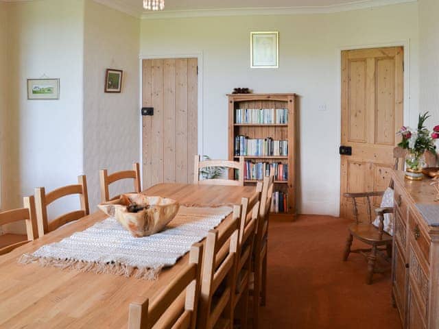 Delightful formal dining room | Trew House, Stratton, Bude