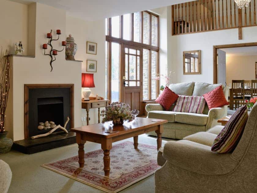 Living room | Hewish Mill - Wheelhouse, Muddiford, nr. Barnstaple