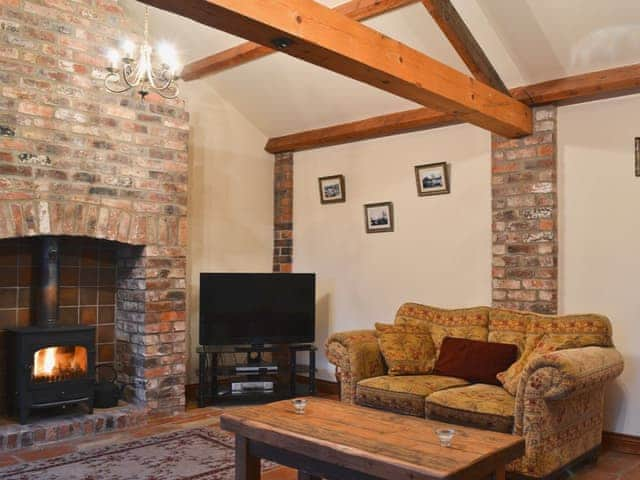 Living room | Bridge Farm Holiday Cottages - The Byre, Brigham