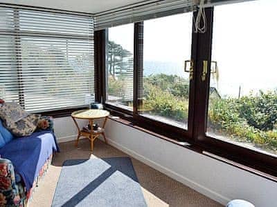 View from sunroom | Suncroft, Praa Sands, Penzance