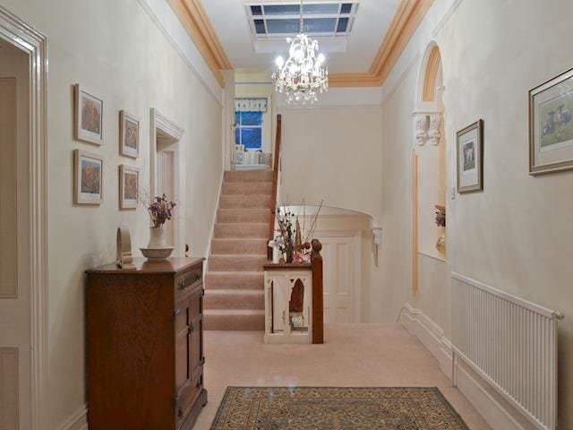 Hallway | Candlelight Cottage, Ventnor