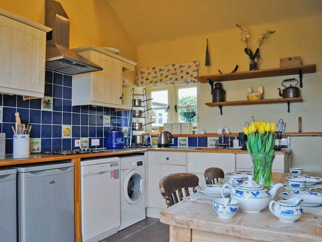 Kitchen/diner | Broome Farm Cottages - St. Vincent, Broome Chatwall, nr. Church Stretton