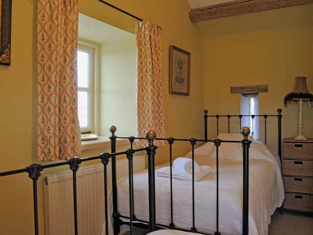 Twin bedroom | Broome Farm Cottages - St. Vincent, Broome Chatwall, nr. Church Stretton