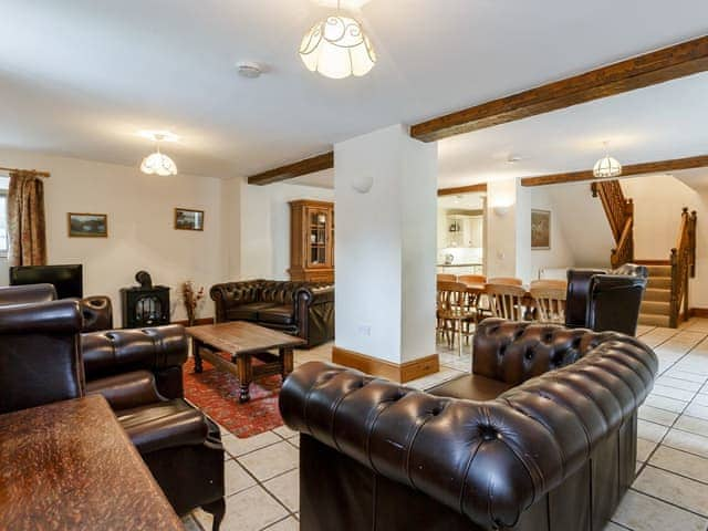 Living room | Grisedale Barn, Threshfield, near Grassington