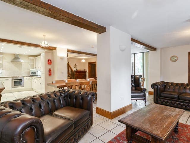 Living room | Grisedale Barn, Threshfield, near Grassington