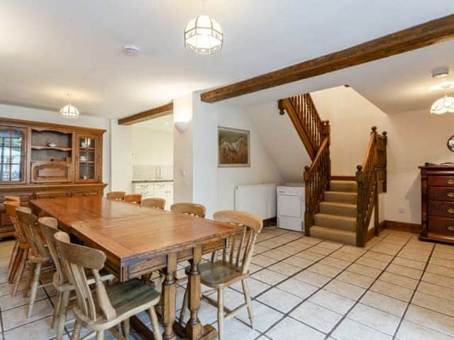 Dining area | Grisedale Barn, Threshfield, near Grassington