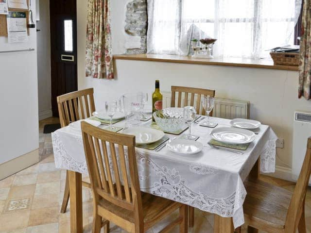 Kitchen/diner | Florin Cottage, Lerryn