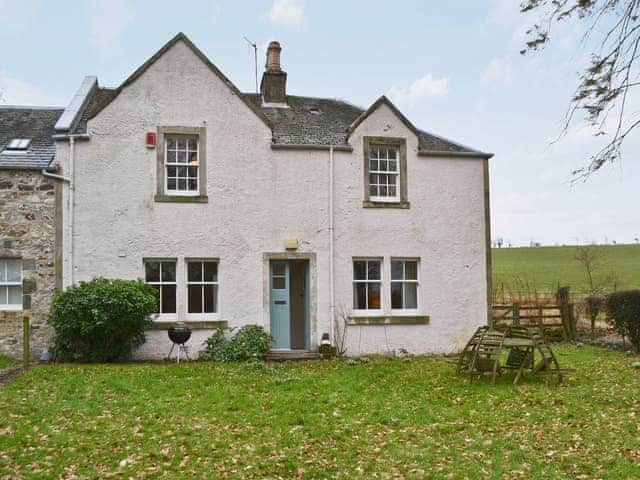 Exterior | Old Inzievar Cottage - Old Inzievar Cottages, Oakley, near Dunfermline