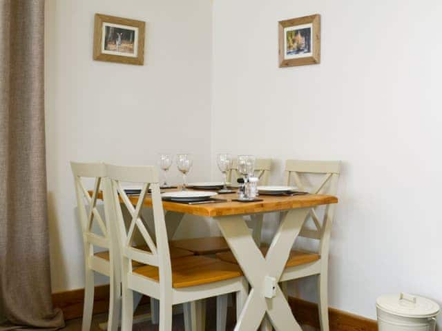 Charming dining area | The Nook, Whitecroft, Forest of Dean