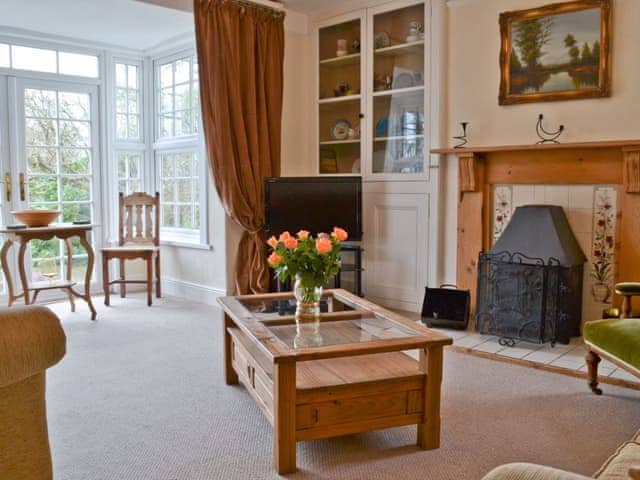 Living room | Trew House, Stratton, Bude