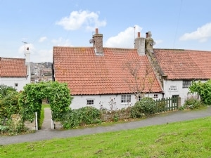 Exterior | White Cottage, Whitby