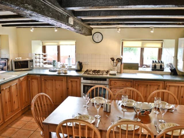 Kitchen/diner | Oaks Farm Cottage, Ambleside