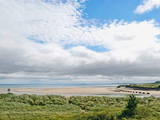 Alnmouth Beach