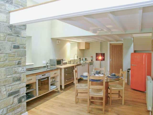 Open plan living/dining room/kitchen | Old Horton Grange and The Bothy House - The Bothy House, Ponteland, Newcastle-upon-Tyne