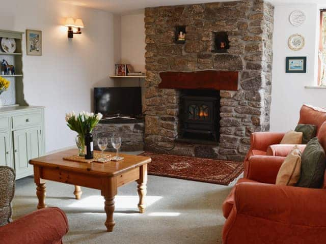 Living room | Trethinna Court - Stable End, Altarnun, nr. Launceston