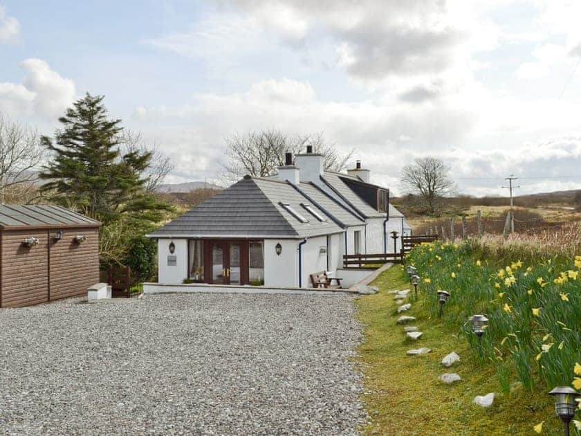 Attractive rural holiday property | Rowan Tree Cottage, Breakish, Isle of Skye