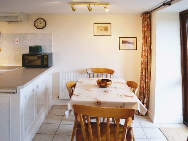 Kitchen/diner | Hideaway, Brompton Ralph, nr. Wiveliscombe