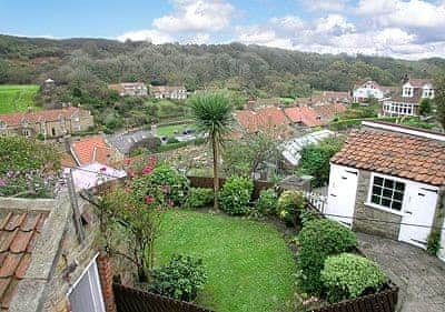 Garden | Sunnyside, Sandsend, Whitby