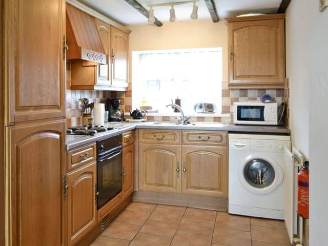 Well-equipped fitted kitchen | Holmlea, Newtown, near Silloth