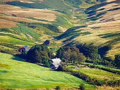 Whitelee Farm - Oak Cottage, Byrness Village, nr. Otterburn