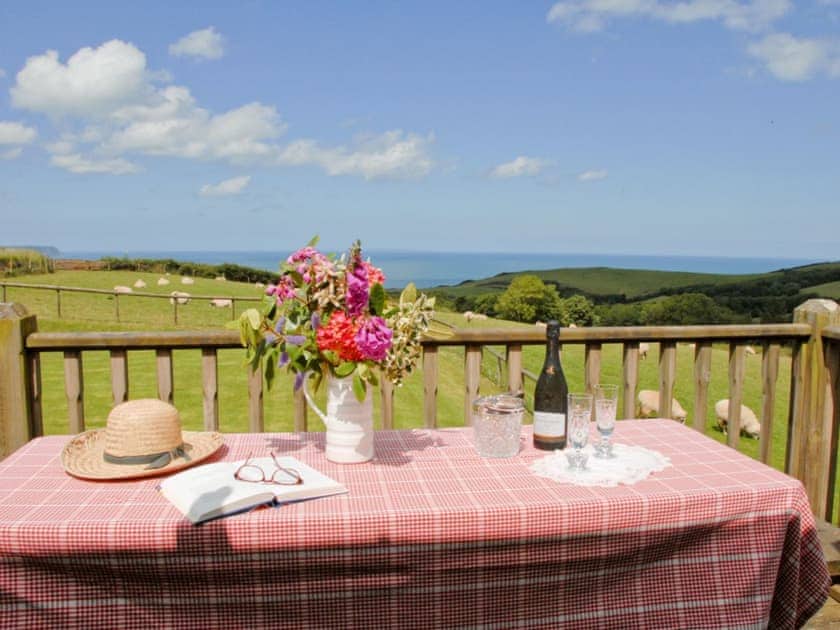 View | Chiddlecombe Holiday Cottages - Chapman House, Fairy Cross, Bideford
