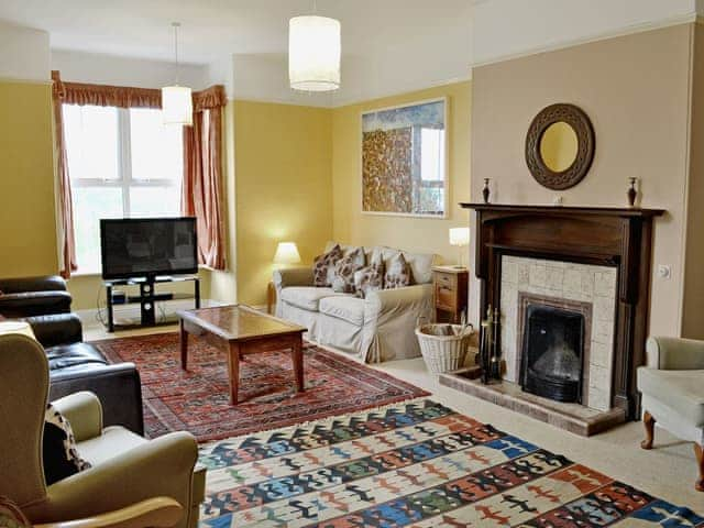 Living room | Thurlibeer House, Launcells, nr. Bude