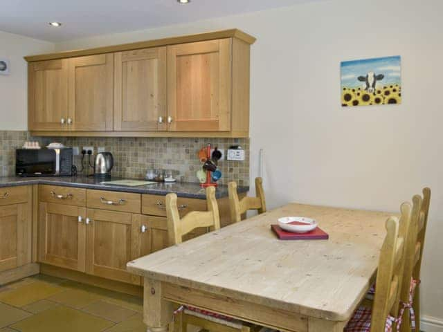 Kitchen/diner | Tanfield Leith Farm Cottages - Methodist Cottage, Tantobie, Stanley