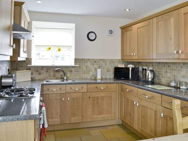 Kitchen/diner | Tanfield Leith Farm Cottages - Methodist Cottage, Tantobie, Stanley