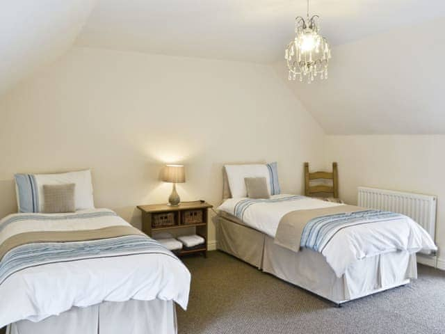 Twin bedroom | Tanfield Leith Farm Cottages - Methodist Cottage, Tantobie, Stanley