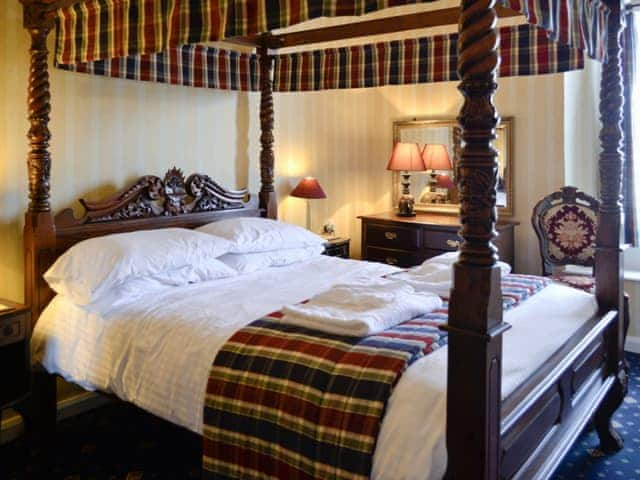 Double bedroom | The Admiral&rsquo;s House - Nelson, Ilfracombe