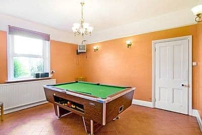 Games room | Thurlibeer House, Launcells, near Bude