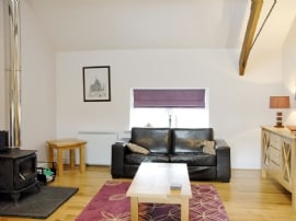 Murton Cottage, sleeps 6 in Berwick-upon-Tweed.