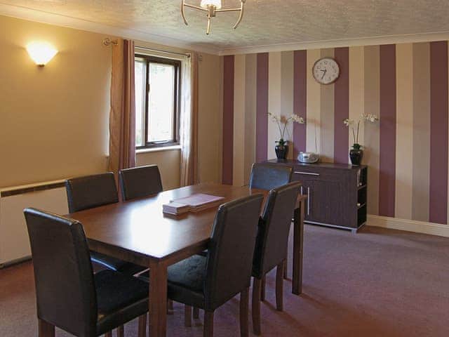 Dining Area | Rosecraddoc Manor - Lake View Villas, Liskeard