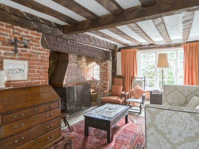 Living room/dining room | Old High Hall, Wickhambrook, nr. Newmarket