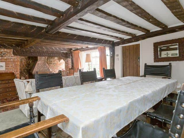 Living room/dining room | Old High Hall, Wickhambrook, nr. Newmarket