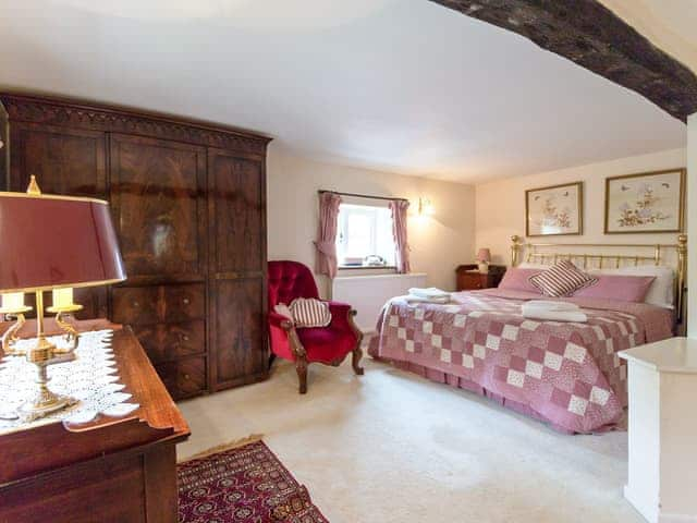 Double bedroom | Old High Hall, Wickhambrook, nr. Newmarket