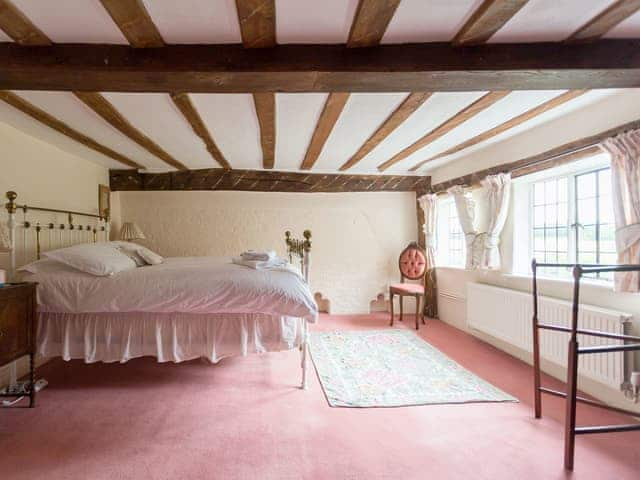 Double bedroom | Old High Hall, Wickhambrook, nr. Newmarket