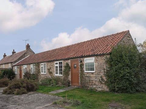 Exterior | Pear Tree Farm Cottages - No. 1 The Stables, Ebberston, nr. Scarborough