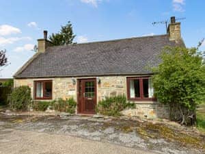 Exterior | Honey Cottage, Auchnarrow, nr. Tomintoul