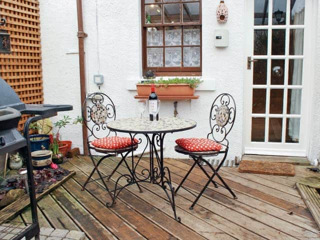 Enclosed garden | Tanner&rsquo;s Cottage, Cockermouth, nr. Keswick