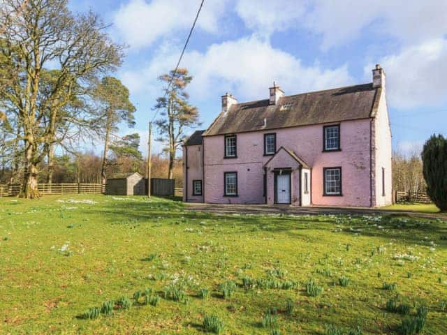 Exterior | Lochenkit Farmhouse, Corsock, Castle Douglas