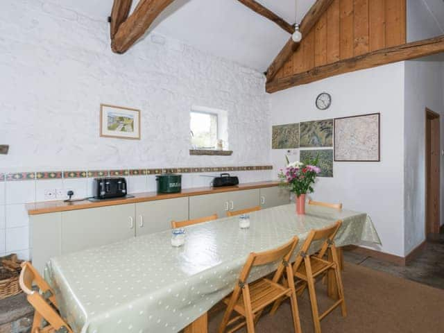 Ideal dining area | Cowdber Barn, Burrow, Kirkby Lonsdale