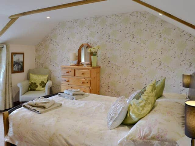 Double bedroom | Charlestown Cottages - Gwel-An-Porth, Charlestown, St Austell