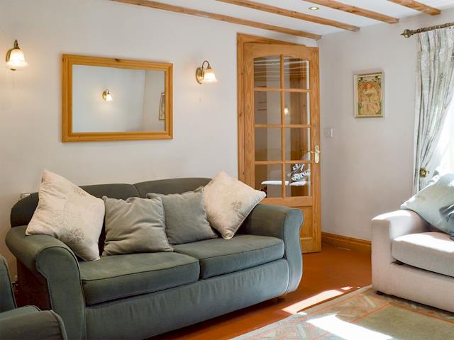 Comfortable living room | Woodhouse Cottage, Dobshill, near Chester