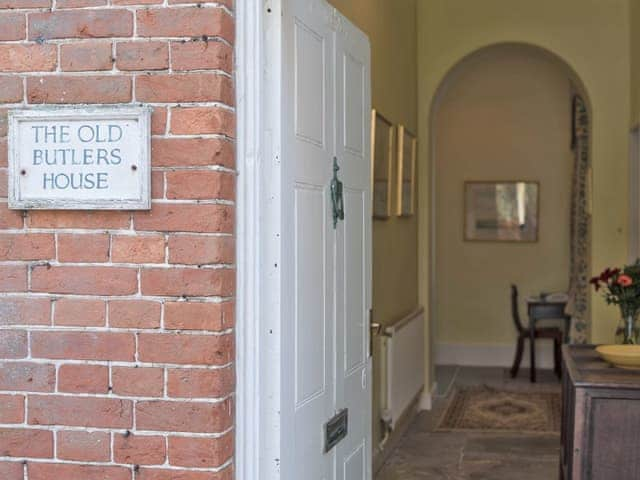 Entrance | The Old Butlers House, Cley-next-the-Sea