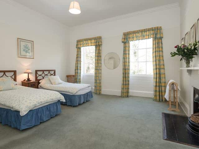 Twin bedroom | The Old Butlers House, Cley-next-the-Sea